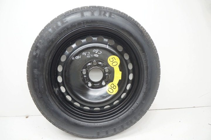 Dojazd запаска колесо Volvo C30 C70 II S40 II V50 6G921AA79AA 30671448 30683913, фото 2