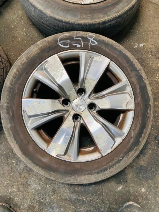 Литой диск Peugeot OE 6.5" x 16" 4x108 ET -20, фото 1
