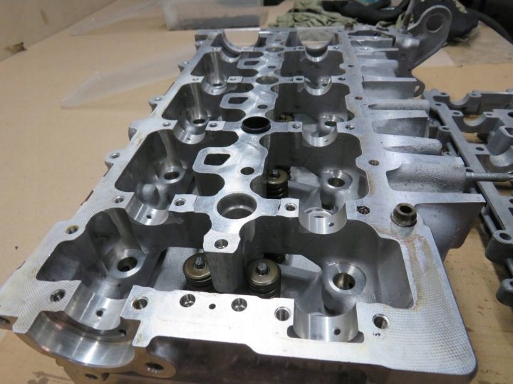 Ford Kuga II MK2 2.0 TDCI Euro 6 T8MA головка блока цилиндров 9807255680, фото 10