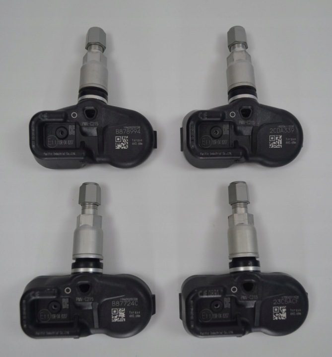 4× Датчик давления TPMS ОРИГИНАЛ Toyota PMV-C215 Pacific industrial, фото 1