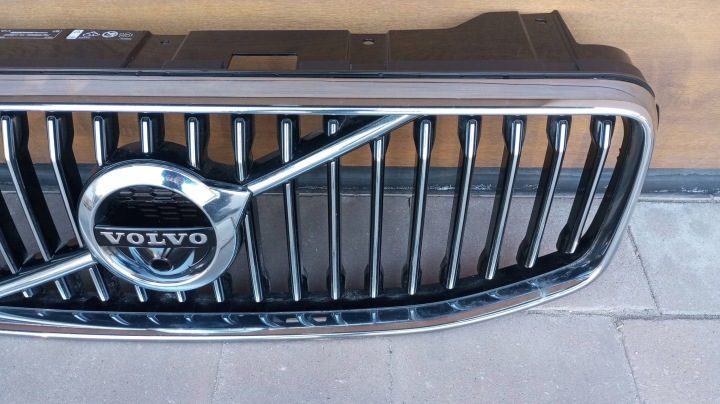 VOLVO XC60 II 2017> РЕШЕТКА РАДИАТОРА РЕШЕТКА БАМПЕРА ПЕРЕДНЯЯ КАМЕРА 31457465, фото 4