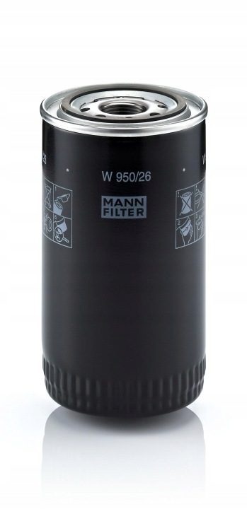 MANN-FILTER W 950/26 фильтр масляный - для ciężarówek и autobusów, фото 1