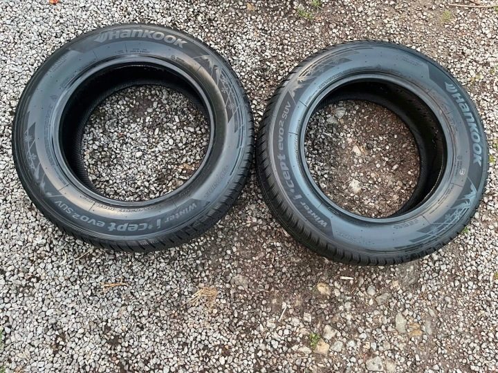 2× Шина зимняя Hankook Winter i*cept evo2 ВНЕДОРОЖНИК W320A 225/65R17 106 H усилитель (XL), фото 4