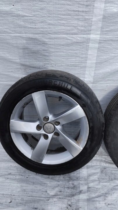 Литой диск Volkswagen OE 7.0" x 16" 4x112 ET 45, фото 5