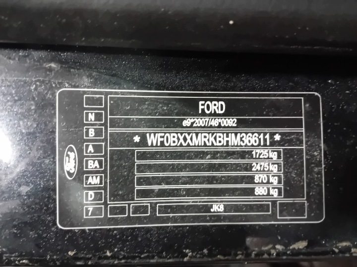 Ford EcoSport JK8 2013 - н.в. Стойка пружины передняя левая M1JJ, фото 12