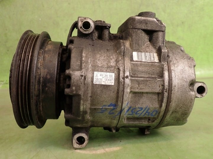 Компрессор кондиционера VOLKSWAGEN PASSAT B5 РЕСТАЙЛИНГ 1,9tdi 04 г., фото 1