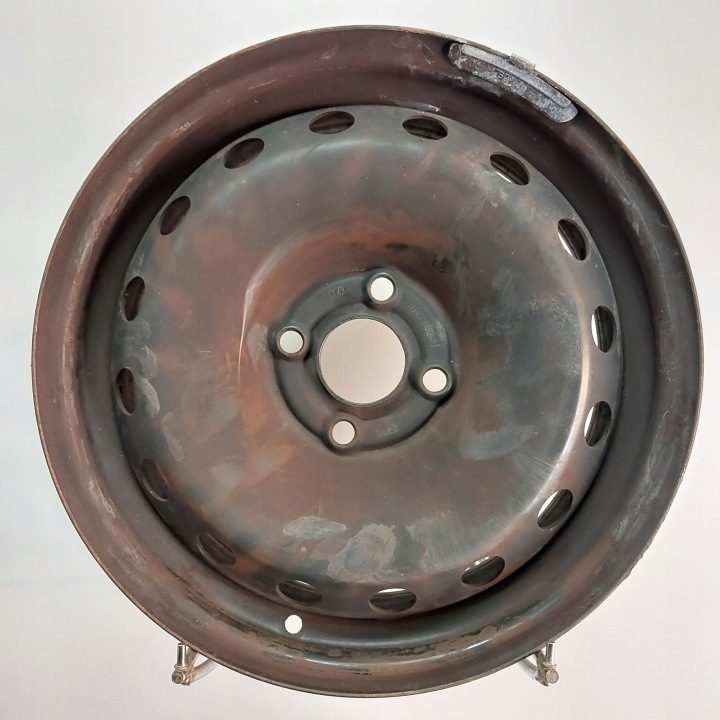 4× Штампованный диск Fiat OE Grande Punto 6.0" x 15" 4x100 ET 43, фото 5