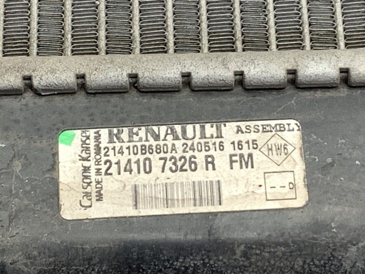 Радиатор охлаждения Dacia Duster 1.6 115 л.с. 214107326R 10-18, фото 5