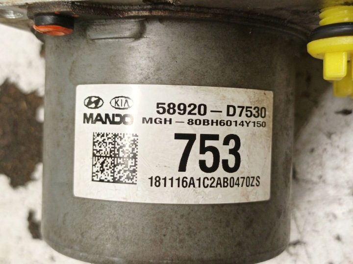 НАСОС ABS 58920-D7530 BE6009Y100 Hyundai Tucson III (2015-2020) TL, фото 6