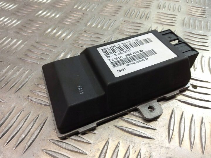Модуль рулевой рейки BMW 7 (E65, E66, E67) 6760111 31017109 3.6L бензин 200 кВт, фото 5