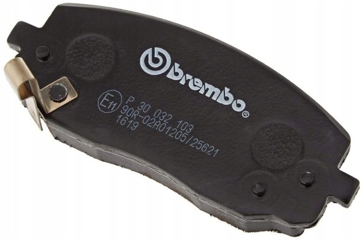 Brembo P 30 032 Комплект колодок тормозного, тормоза дисковые, фото 2