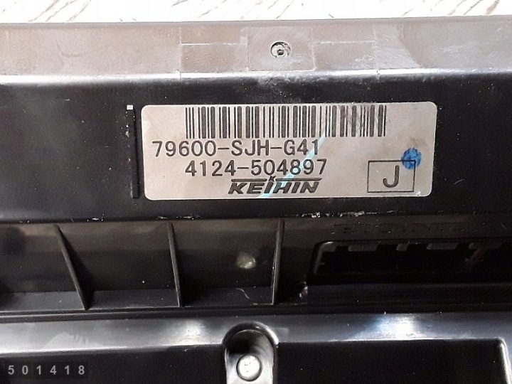 2005 Honda FR-V Модуль управления кондиционером 79600sjhg41 79620sjdg520m1, фото 5