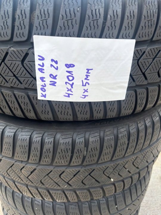 КОЛЕСА OE SKODA KAROQ 225/45/19 ЗИМА PIRELLI ŚLICZNE, фото 10