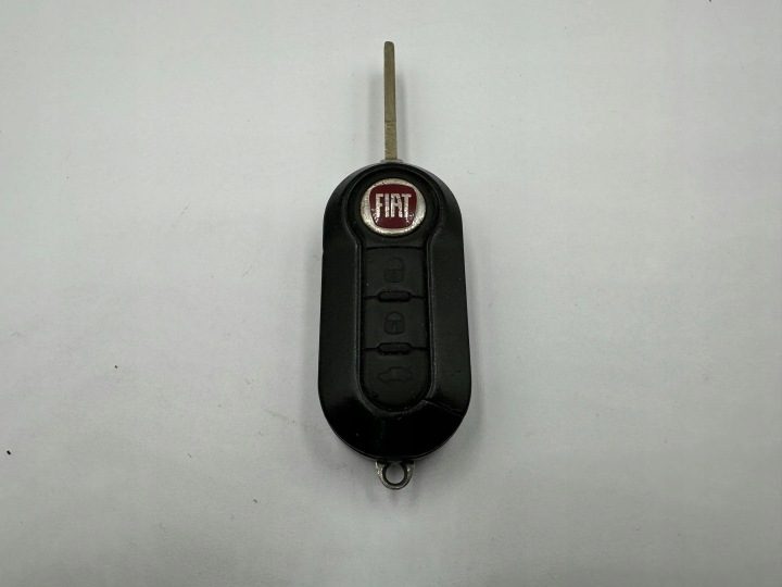 Ключ пульт выкидной Fiat 500 Bravo Doblo Delphi, фото 1