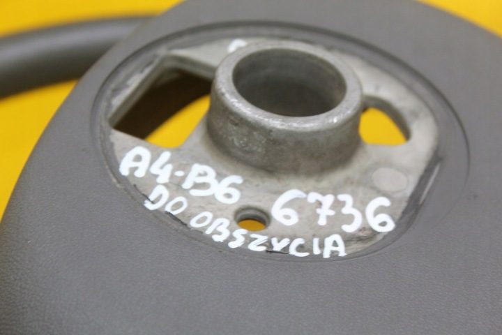 РУЛЬ КОЖА AUDI A4 B6 4F0959455E, фото 11