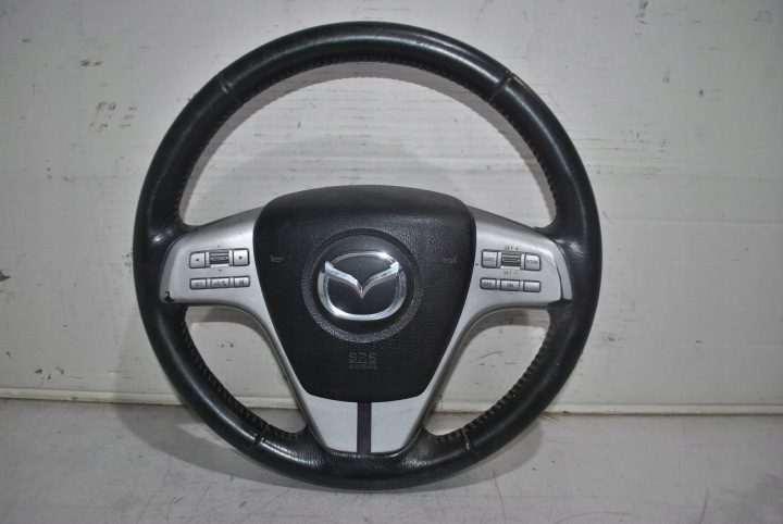 РУЛЬ AIRBAG КОЖА МУЛЬТИФУНКЦИОНАЛЬНАЯ MAZDA 6 VI GH, фото 1