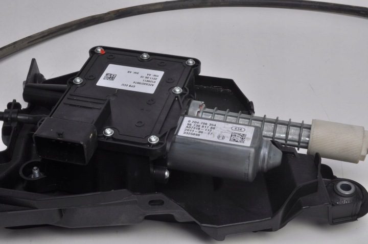 Citroen C4 Picasso I ручной тормоз электрический 9673081780, фото 5