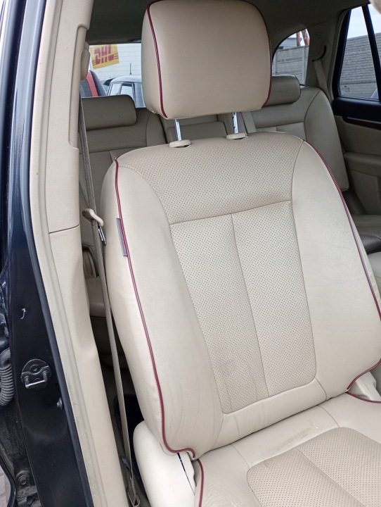 Hyundai Santa Fe 2 II 06-12 СИДЕНЬЕ ПРАВОЕ ПАССАЖИРА КОЖА ЭЛЕКТРИЧЕСКАЯ, фото 3