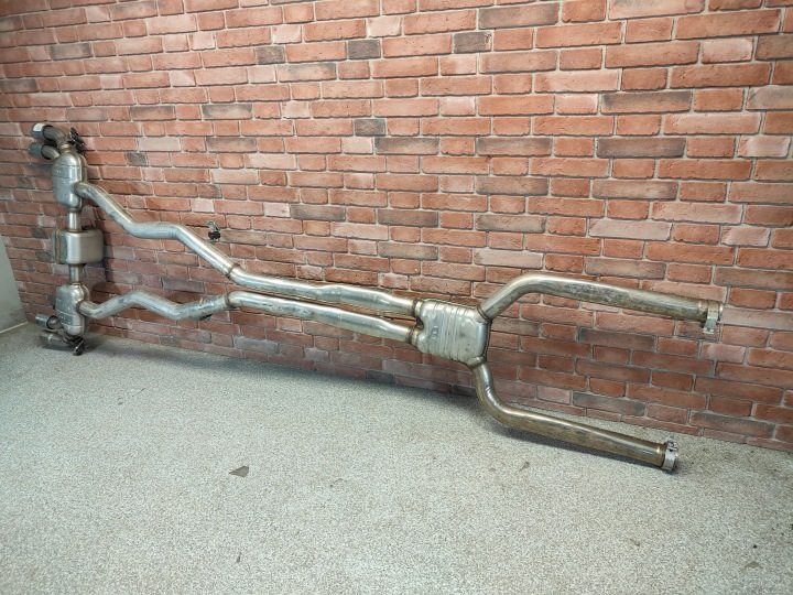 BMW M5 F90 S68T ГЛУШИТЕЛЬ M SPORT ВЫХЛОП ВЫХЛОПНАЯ СИСТЕМА В СБОРЕ, фото 13