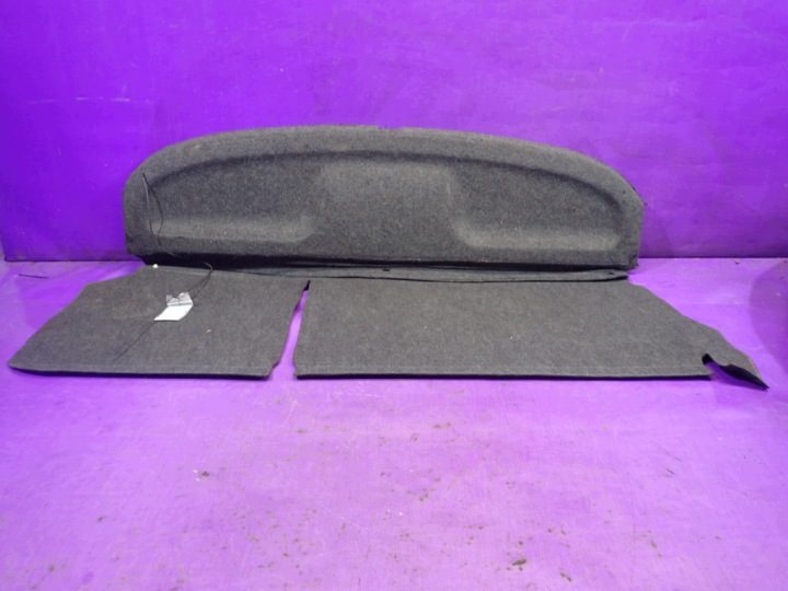 TOYOTA YARIS I ХЭТЧБЕК 3D 03-05 РЕСТАЙЛИНГ ПОЛКА БАГАЖНИКА ЗАДНЯЯ, фото 1