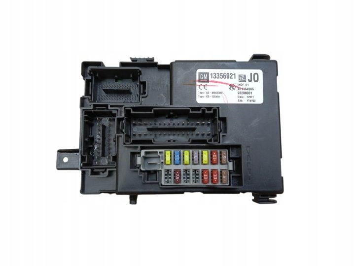 Блок комфорта Opel Meriva B (2010-2013) 13356921, фото 1