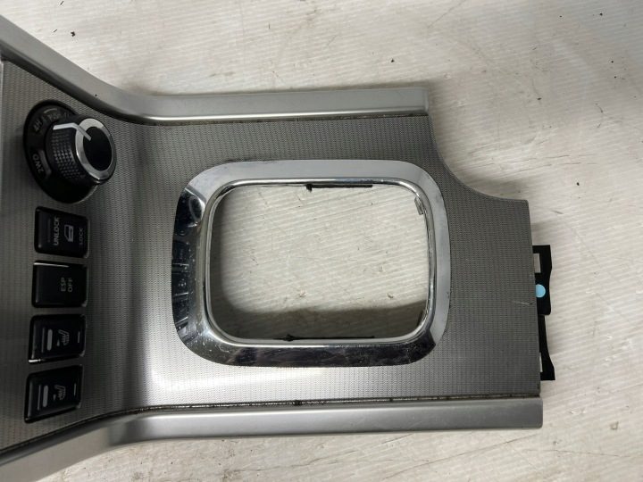 Nissan Navara D40 Рамка рычага переключения передач 969415X10A, фото 2