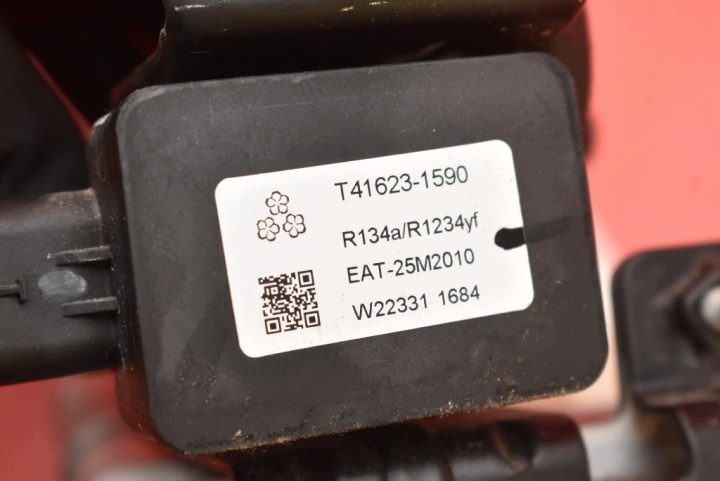 РАДИАТОР ТЕПЛООБМЕННИК 25670-CV000 KIA EV6 GT 77.4 кВт·ч 584 Л.С. 21-24, фото 8