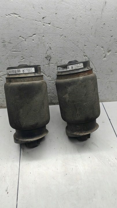 ПНЕВМОБАЛЛОН ПОДУШКА ЗАДНЯЯ ПОДВЕСКА ПНЕВМАТИЧЕСКАЯ MERCEDES W251 R A2513200425, фото 7