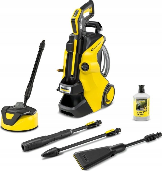 Мойка высокого давления Karcher K5 Power Control Flex Home ecobooster 1.324-710.0, фото 1
