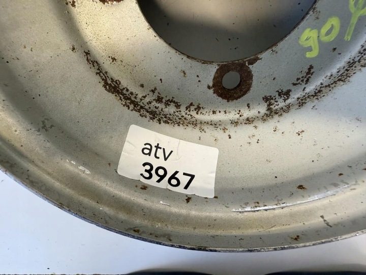 Штампованный диск ATV 4x110 8x5.5 ATV 250, фото 4