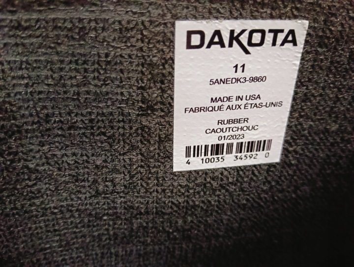 Резиновые сапоги рабочие DAKOTA разм. 44 стелька 29,5 см без wzmocnionych podnosków, фото 7