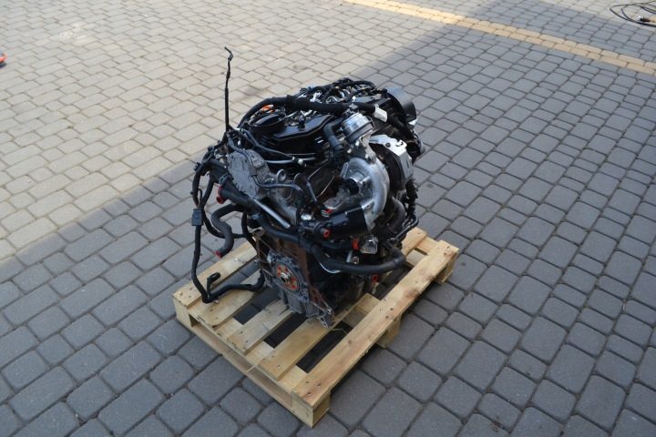 Двигатель в сборе CFJ 2.0 TDI VW Seat Skoda Touran 162 тыс. км * FV *, фото 8