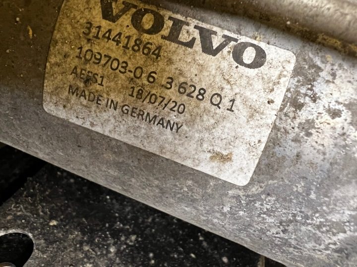 Компрессор насос пневмоподвески Volvo S90 II V90 II, фото 8