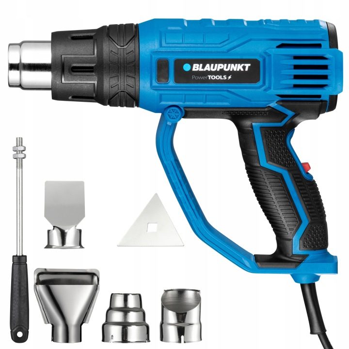 Термофен Blaupunkt 2000 Вт 230 В 600 °C, фото 4
