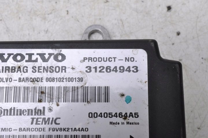 VOLVO C30 S40 II V50 C70 II ДАТЧИК ПОДУШЕК AIRBAG 31264943, фото 3