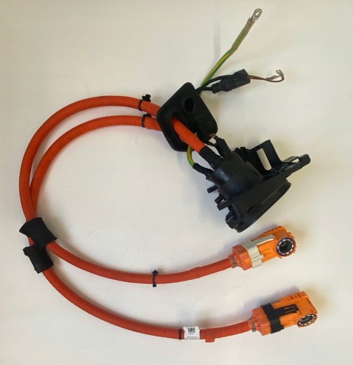 Audi E Tron жгут проводов зарядки с Gniazdem OE 4KL971106G 27 л.с., фото 3