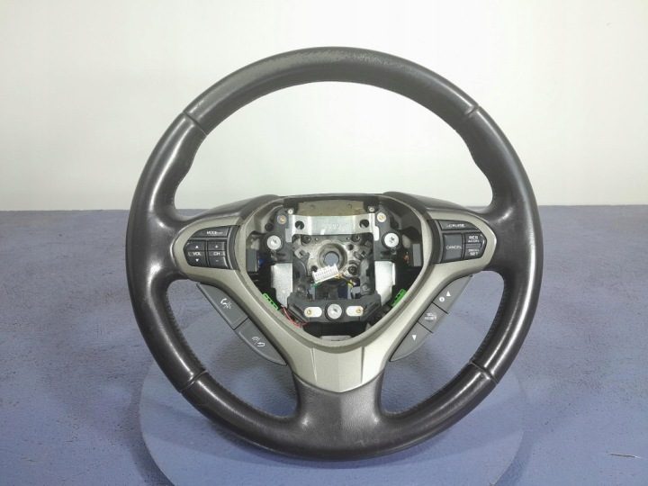 HONDA ACCORD VIII РУЛЬ МУЛЬТИФУНКЦИОНАЛЬНЫЙ КОЖАНЫЙ, фото 1