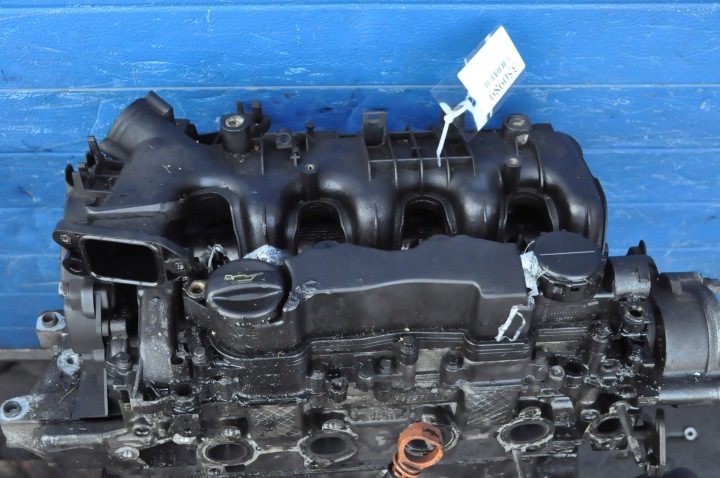 207 307 308 407 Mini R55 R56 1.6D HDI 109 л.с. двигатель 9HZ 9HY 9H01 284 тыс. км, фото 2