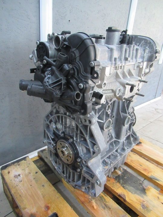 Двигатель 1.2 TSI CJZ CJZA CJZD Ibiza Fabia A3, фото 8