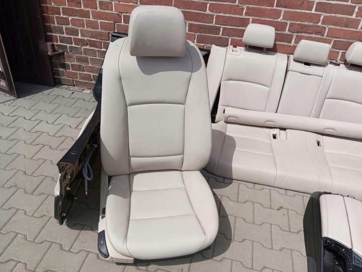 Диван сиденья кожа обшивки двери центральный тоннель BMW 5 F11 универсал, фото 3