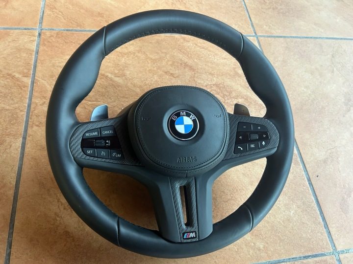 BMW G20 G21 G22 G23 G42 G29 F40 F44 G26 Руль M Пакет Кожа Airbag, фото 2
