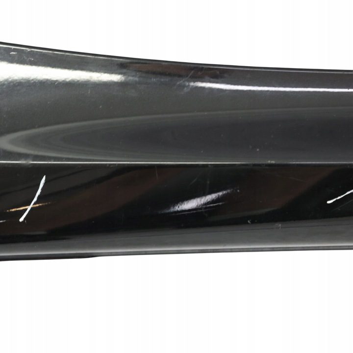 BMW F21 F22 Порог Правый Накладка порога M-Пакет Black Сапфир Черный - 475, фото 5