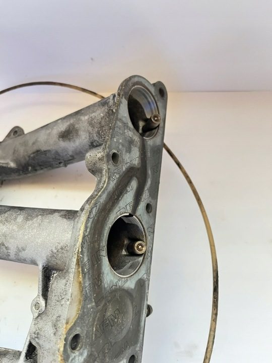 Впускной коллектор форсунки Mercedes W124 190 W201 M102 1,8 2,0 2,3 1021413501, фото 8