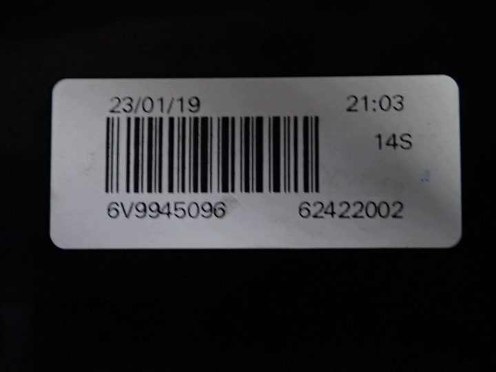Фонарь правый задний европа оригинал 6V9945096 Skoda Fabia III 6V универсал рестайлинг 19 г., фото 7