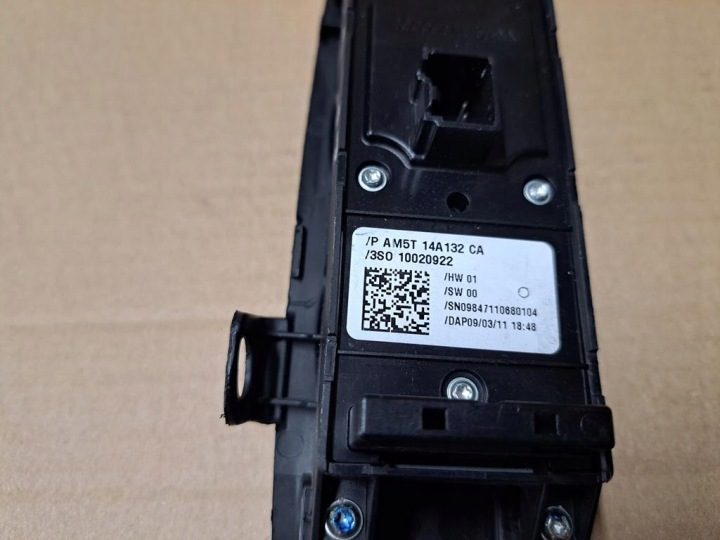 БЛОК КНОПОК СТЕКЛОПОДЪЕМНИКОВ ЛЕВЫЙ FOCUS MK3 AM5T-14A132-CA, фото 7