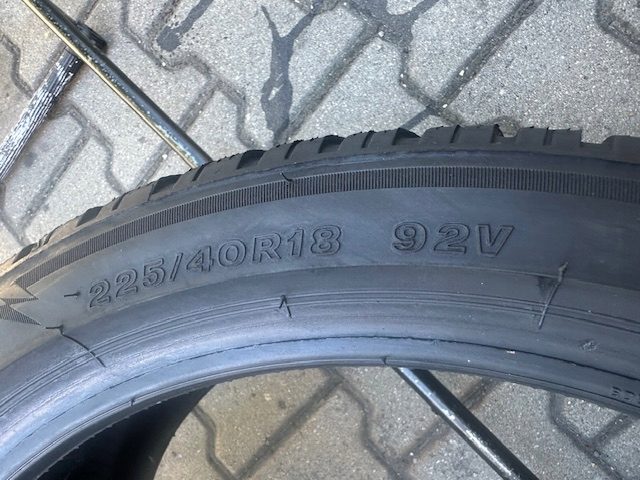 Шина зимняя Bridgestone Blizzak LM005 225/40R18 92 В сцепление на снегу (3PMSF), защита диска, усилитель (XL), фото 4