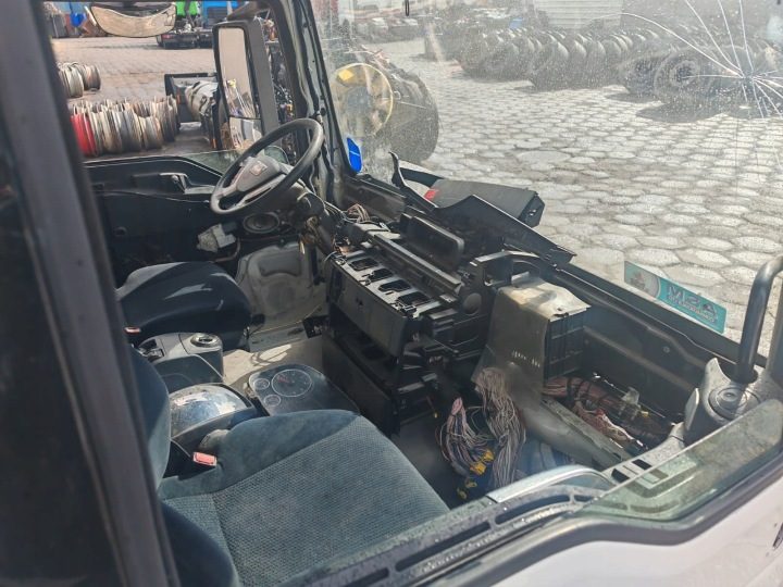 Кабина строительная дневная MAN TGS Euro 6, фото 10