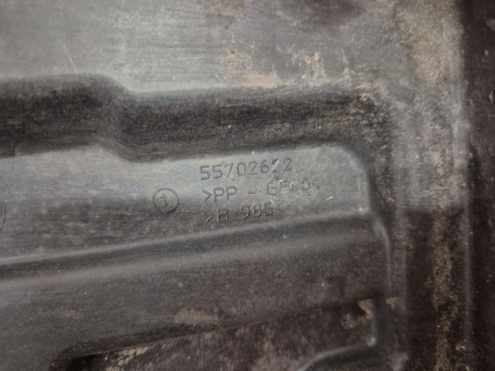 Fiat Grande Punto III 05-10 площадка аккумулятора 55702622 249, фото 3