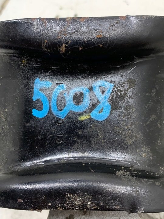 Подушка двигателя 9681855180 Peugeot 5008, фото 5