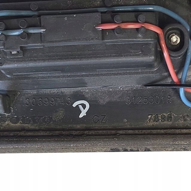 МОЛДИНГ НАКЛАДКА РУЧКА КРЫШКИ БАГАЖНИКА V70 III XC70 III, фото 4
